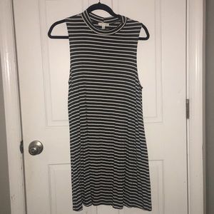 Cotton shift dress